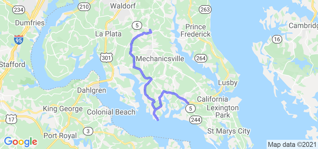 All American Harley to St Clements Island to Kevin's Kafe ride |  United States