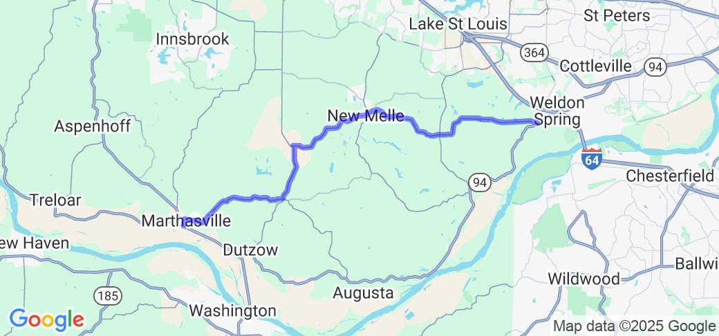 Hwy D - St. Charles County |  United States