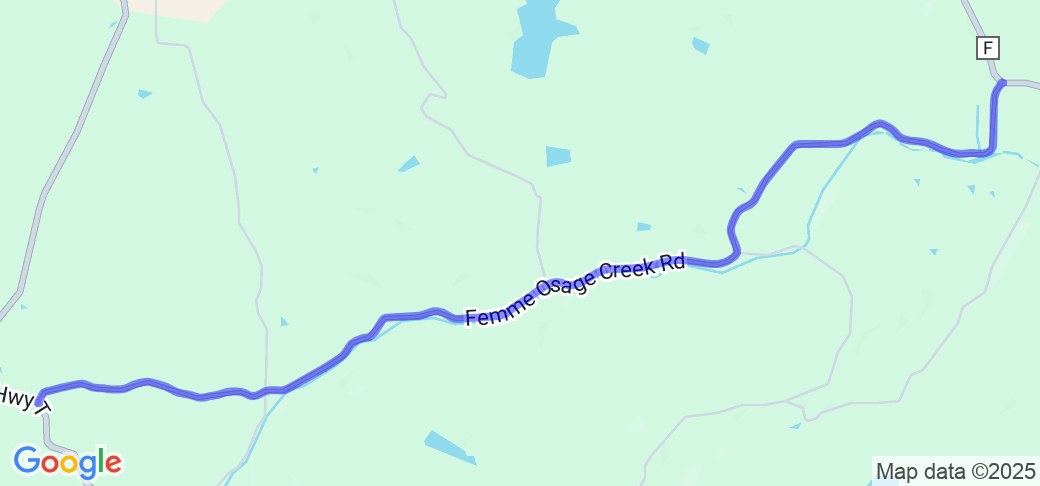 Femme Osage Creek Road |  United States