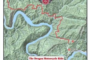 ride the dragon map