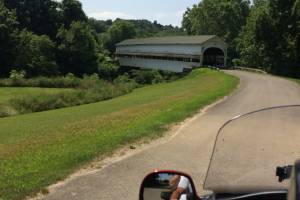 Curvy roads abound in Southern Indiana