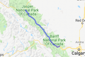 Icefields Parkway (Alberta, Canada) |  Routes Around the World