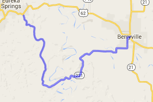 221-Eureka Springs to Berryville |  United States