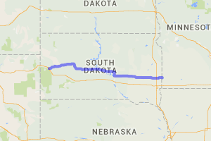 Highway 34 from Sturgis to the MN border |  United States