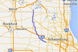 Northern Illinois Route 20 |  United States