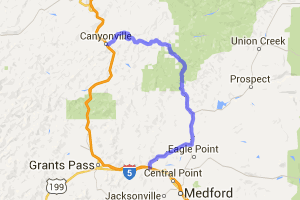 Gold Hill to Canyonville |  United States