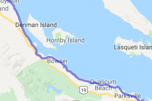 The Old Island Highway (British Columbia, Canada) |  Routes Around the World