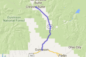 Gunnison to Crested Butte |  United States