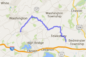 Oldwick to Musconetcong River Rd |  United States