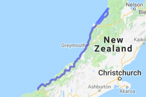 500 Kilometers of West Coast New Zealand Heaven |  New Zealand