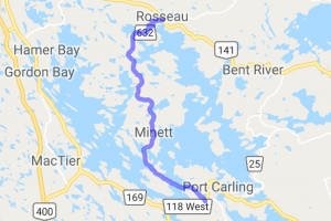Rosseau 632 (Ontario, Canada) |  Routes Around the World
