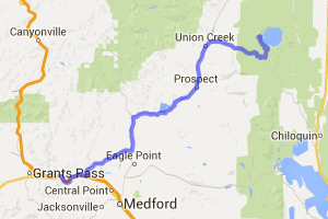 Rogue River City to Crater Lake |  United States