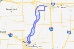 River Loop from Peru to Peoria |  United States