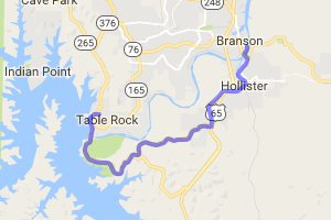 Branson To Table Rock Loop |  United States