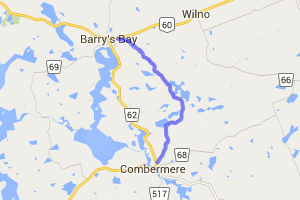 Old Barrys Bay Road (Ontario, CA) |  Routes Around the World