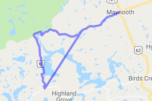Elephant Lake Road to Peterson Road (Ontario, Canada) |  Routes Around the World