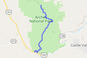 The Arches National Park Loop |  United States