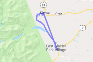 Hwy 49 from East Glacier to US Hwy 89 |  United States