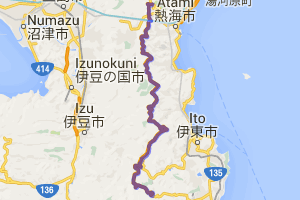 Izu Skyline (Toll Road) |  Routes Around the World