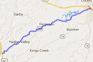 Route 268 Between Wilkesboro and Warrior |  United States