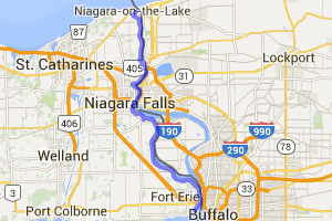 Niagara Parkway (Ontario, Canada) |  Routes Around the World