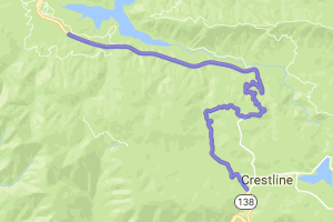 CA 138 - Crestline to Silverwood Lake |  United States