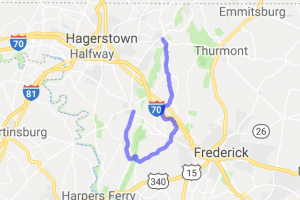 Maryland South Mountain Loop |  United States