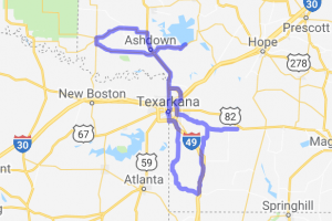 The Southwest Arkansas Notch Loop |  United States