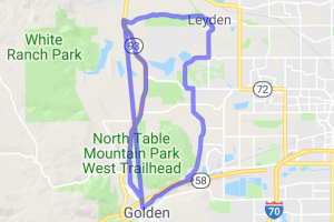 Golden - Leyden Loop |  United States