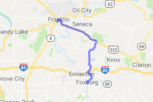 Franklin to Foxburg |  United States