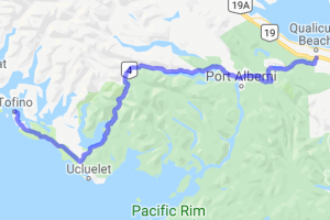 The Pacific Rim Highway - Hwy 4 (British Columbia, Canada) |  Routes Around the World