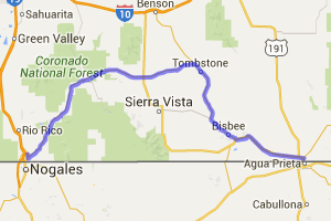 Nogales to Douglas |  Arizona
