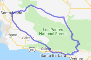 The Santa Barbara Ventura County loop |  California