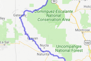 Unaweep Tabeguache Scenic Road - CO 141 |  United States