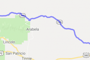 Hwy 246 - Roswell to Capitan |  United States