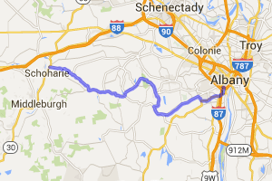 Rt. 443 and Thatcher Park |  United States