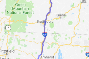 Route 5 Massachusetts to Vermont |  Vermont