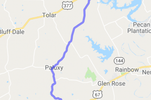 Paluxy Highway-FM 51 |  Texas