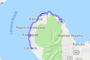 Circumnavigate west Maui - hwy 30/340 |  United States