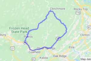 Devil's Triangle - (New River Highway to Frost Bottom Road) |  United States