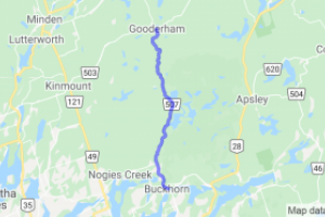 County Road 507 (Buckhorn Rd.) (Ontario, Canada) |  Routes Around the World