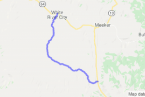 Piceance Creek by County Road 5 |  United States