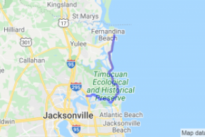 Beautiful Ride From Jacksonville to Fernandina Beach |  United States