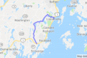 Thomaston to Lincolnville Beach - Mid Coast Maine |  Northeast