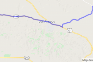 Los Olivos to Mission Hills |  United States
