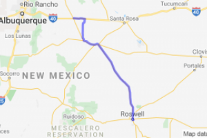 NM 285 -- Clines Corners to Roswell |  United States