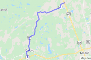 Deloro Road (Ontario, Canada) |  Routes Around the World