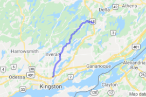 County Roads 11 & 14 (Battersea Rd.) (Ontario, Canada) |  Routes Around the World