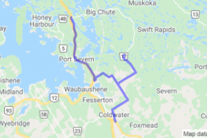 Upper Big Chute Road (Ontario, Canada) |  Routes Around the World