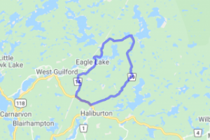 Haliburton Circle (Ontario, Canada) |  Routes Around the World